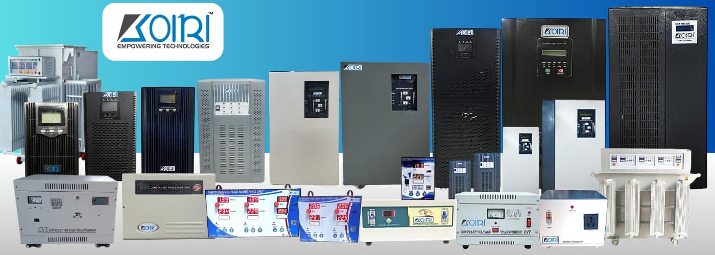 Industrial UPS Manufacturer in India