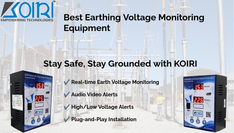 Best Earthing Voltage Monitoring Equipment